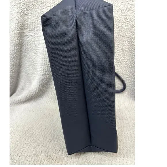 Lacoste Blue Large Shopping Bag Tote NWT #69038 - Picture 5 of 9